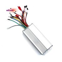 Bộ điều khiển động cơ trung tâm 48V 60V 64V 800W Bộ điều khiển động cơ trung tâm bạc Bộ điều khiển động cơ trung tâm hợp kim nhôm 15Mos MAX 35A cho xe đạp điện Bộ điều khiển động cơ xe máy Bldc