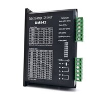 Bộ điều khiển Driver DM542 màu đen vỏ nhựa/nhôm cho động cơ bước 2 pha và 4 pha Điện áp đầu vào: 20 ~ 50VDC dùng cho động cơ bước size 57 - Vỏ nhựa - 29240 Yêu thích