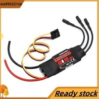 Bộ điều khiển ESC V2 với UBEC cho máy bay trực thăng RC Bộ điều khiển tốc độ điện tử -50A-UBEC V2