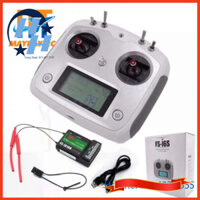 Bộ Điều Khiển Flysky I6s + rx IA10b dùng cho máy bay, tàu xe điều khiển