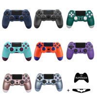 Bộ điều khiển gamepad ps4 không dây dualshock joystick cho ps4 console console phụ kiện hỗ trợ máy tính xách tay pc ps3