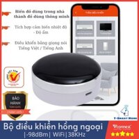 Bộ Điều Khiển Hồng Ngoại | giọng nói |cảm biến nhiệt độ