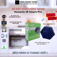 Bộ điều khiển hồng ngoại IR Smart PRO của HUNONIC, kết nối wifi, điều khiển tivi, điều hòa,…bằng điện thoại mọi nơi