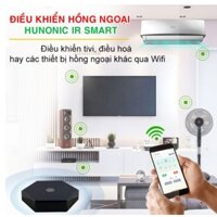 Bộ điều khiển hồng ngoại thiết bị tivi, điều hoà,  từ xa qua điện thoại | Hunonic IR Smart