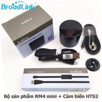 Bộ Điều khiển hồng ngoại Broadlink RM4 - RM4C mini - Cáp cảm biến Broadlink