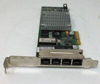 Bộ điều khiển HP NC375T PCI Express Quad Port Gigabit Server Adapter For DL1xxG6,G7