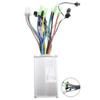 Bộ điều khiển không chổi than Xe đạp gấp Xe đạp điện Tốc độ phanh động cơ sóng vuông