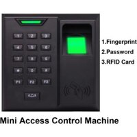 Bộ điều khiển kiểm soát truy cập vào ra vân tay, thẻ từ RFID, mật khẩu cho khóa cửa X66-id