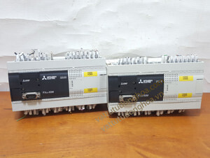 Bộ điều khiển lập trình PLC Mitsubishi FX3G-60MT/ES-A