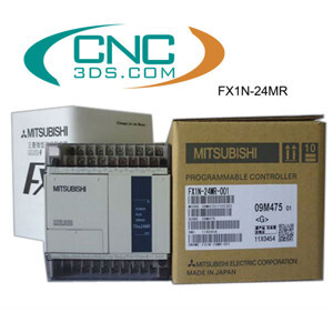 Bộ điều khiển lập trình PLC Mitsubishi FX1N-24MR-001