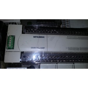 Bộ điều khiển lập trình PLC Mitsubishi FX2N-64MR