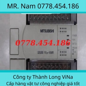 Bộ điều khiển lập trình PLC Mitsubishi FX2N-16MR