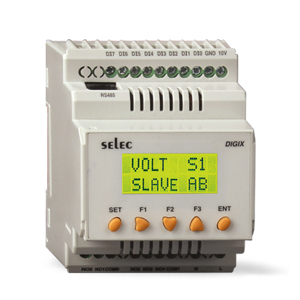 Bộ điều khiển lập trình Selec DIGIX-1-1-1-230V