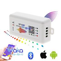 Bộ điều khiển led nháy theo nhạc SP107E - bluetooth app
