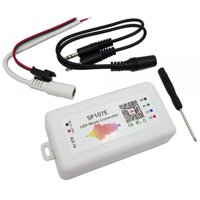 Bộ điều khiển LED WS2812 nháy theo nhạc SP107E app bluetooth 5 - 24V