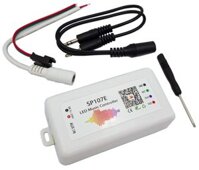 Bộ điều khiển LED WS2812 nháy theo nhạc SP107E app bluetooth 5 - 24V