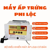 Bộ Điều Khiển Máy Ấp Trứng Phi Lộc tạo nhiệt carbon loại cơ bản, ấp từ 10-100 trứng gà, vịt, bồ câu. Bao nở trên 95%