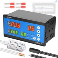 Bộ điều khiển máy ấp trứng thông minh Máy ấp trứng tự động đa chức năng Hệ thống điều khiển ấp trứng Thiết bị kiểm soát nhiệt độ và độ ẩm
