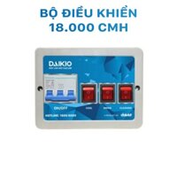 Bộ điều khiển Máy làm mát DK-18000TX/TL - Chính hãng, 1 pha