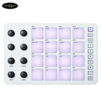 Bộ Điều Khiển Midi Không Dây Tích Hợp Bàn Pad Chuyên Dụng SMC-PAD SK12 (Launchpad)