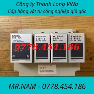 Bộ điều khiển mực nước Omron 61F-G3