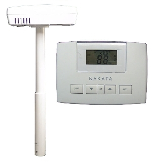Bộ điều khiển nhiệt ẩm Nakata dùng đầu đo ngoài NC-3590-THD