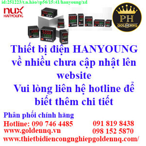 Bộ điều khiển nhiệt độ analog Hanyoung DF2-PPMNR07