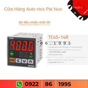Bộ điều khiển nhiệt độ Autonics TC4S-N4R
