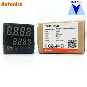 Bộ điều khiển nhiệt độ Autonics TK4S-14CR