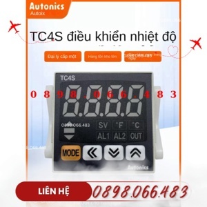 Bộ điều khiển nhiệt độ Autonics TC4S-14R