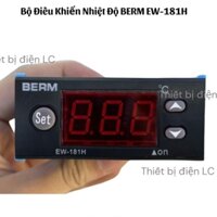 Bộ Điều Khiển Nhiệt Độ BERM EW-181H