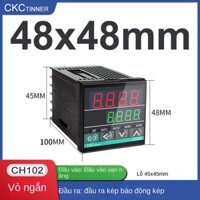 Bộ Điều Khiển Nhiệt Độ CH102 Bộ Điều Khiển Nhiệt Độ CH402 Vỏ Ngắn Đầu Vào Đa Năng Ch702 Kiểm Nhiệt Độ CH902