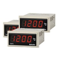 Bộ điều khiển nhiệt độ chỉ hiển thị nhiệt độ Autonics T4YI-N4NP0C-N