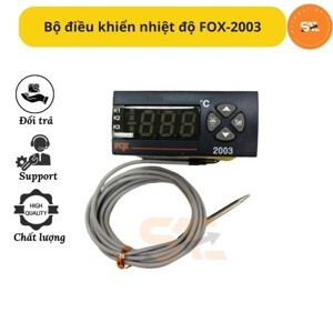 Bộ điều khiển nhiệt độ Conotec FOX-2003