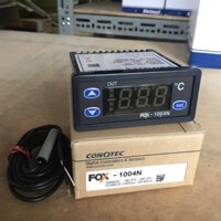 Bộ điều khiển nhiệt độ Conotec FOX-1004N ( mã thay thế FOX-1004)