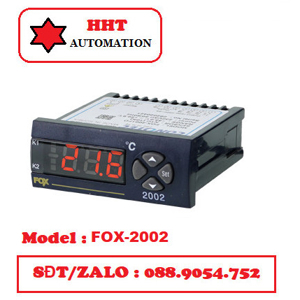 Bộ điều khiển nhiệt độ conotec FOX-2002