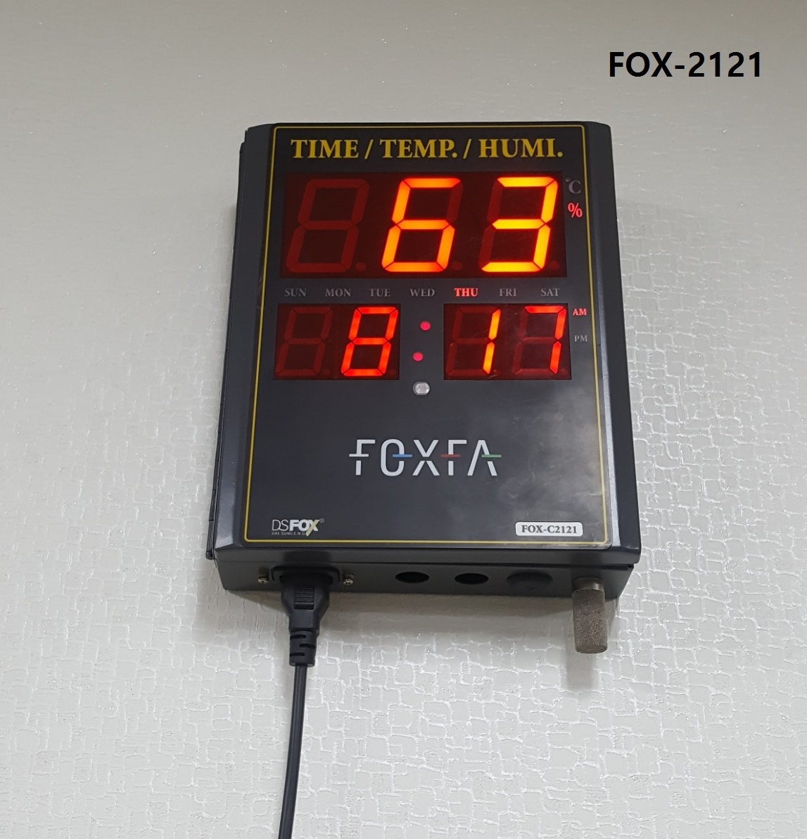 Bộ điều khiển nhiệt độ Conotec FOX-C2121