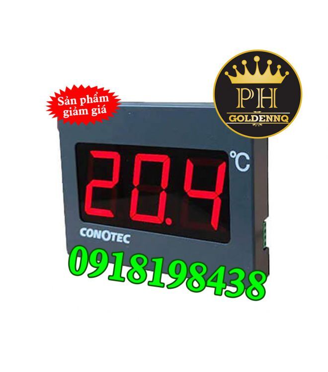 Bộ điều khiển nhiệt độ Conotec CNT-PM3000