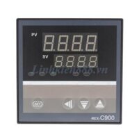 Bộ điều khiển nhiệt độ đầu vào cảm biến loại K đầu ra bán dẫn 12V