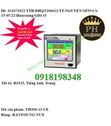 Bộ điều khiển nhiệt độ Hanyoung TH300-13