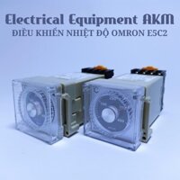 Bộ điều khiển nhiệt độ E5C2, E5C4. Đồng hồ điều khiển nhiệt độ Omron E5C2, E5C4 ( kèm theo đế )