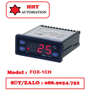 Bộ điều khiển nhiệt độ Fox 1CH
