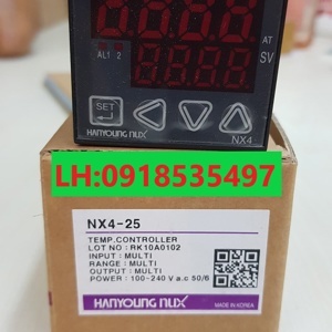 Bộ điều khiển nhiệt độ Hanyoung NX4-25