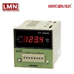 Bộ điều khiển nhiệt độ Hanyoung HY-8200S-PPMOR-06