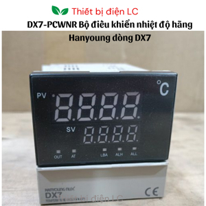Bộ điều khiển nhiệt độ Hanyoung DX7-PCWNR