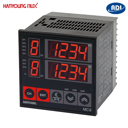 Bộ điều khiển nhiệt độ Hanyoung MC9-8R-D0-MM-N-2