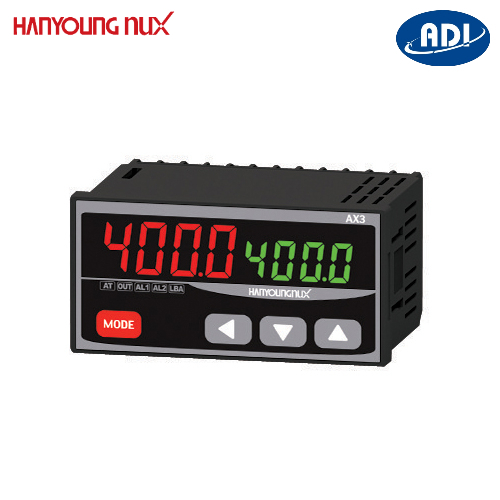 Bộ điều khiển nhiệt độ Hanyoung AX3-3A