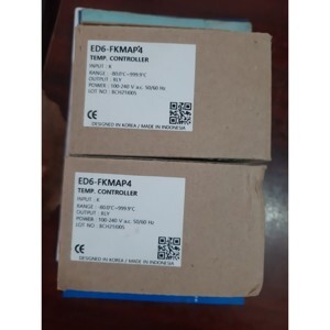Bộ điều khiển nhiệt độ Hanyoung ED6-FKMAP4