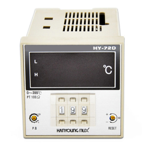 Bộ điều khiển nhiệt độ Hanyoung HY72D-PPMNR08