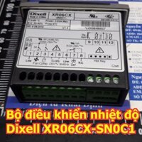 bộ điều khiển nhiệt độ kho lạnh, themostat controller DIXELL XR06CX SN0C1 5N0C1 kde5249